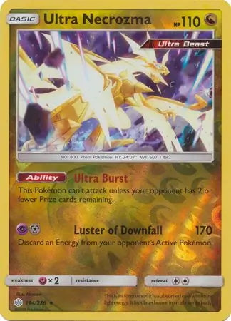 Cosmic Eclipse Ultra Necrozma #164/236 reverse holo